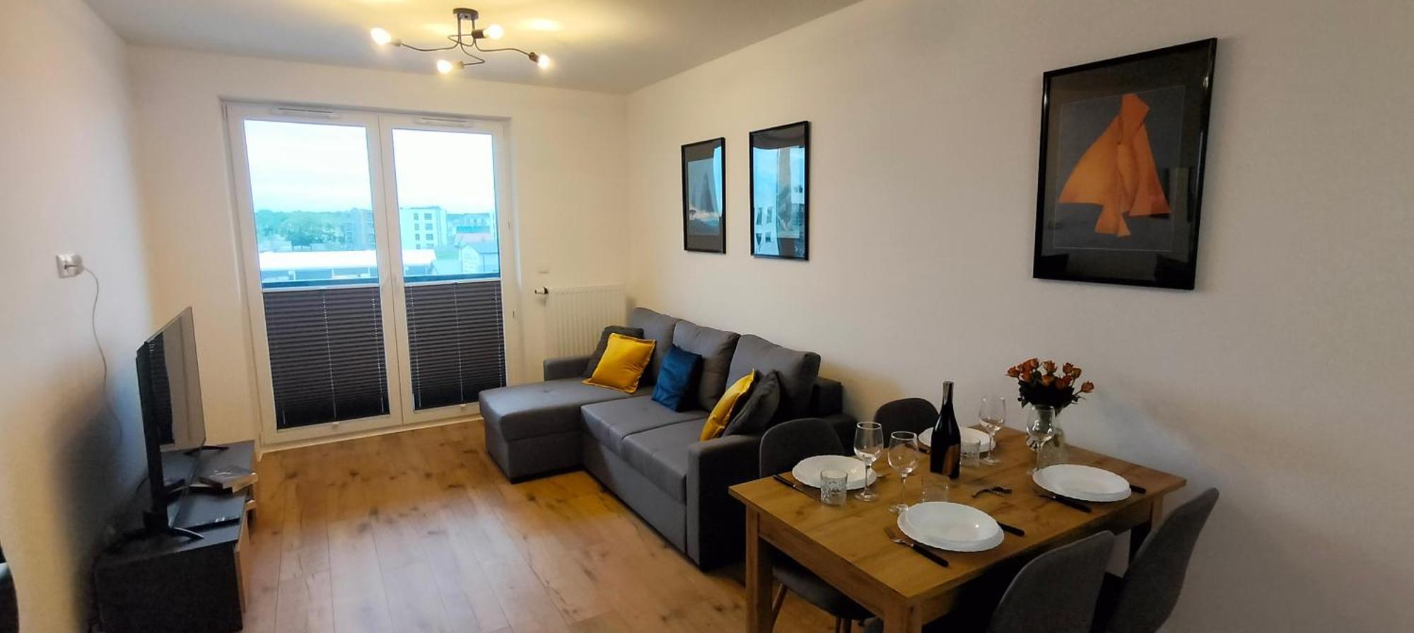 Cicha Przystan Apartament Regata Garaz W Cenie Apartment Kolobrzeg Exterior photo